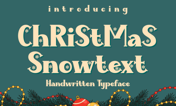 Christmas Snowtext Font: Fonts Free Download Christmas Snowtext Font - Featured Image