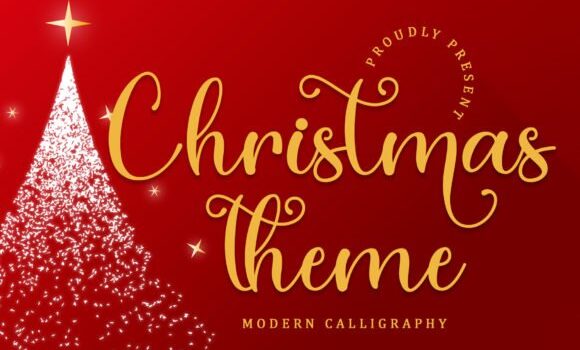 Christmas Theme Font: Fonts Free Download Christmas Theme Font - Featured Image