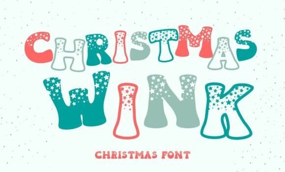 Christmas Wink Font: Fonts Free Download Christmas Wink Font - Featured Image