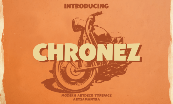 Chronez Font: Fonts Free Download Chronez Font - Featured Image