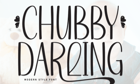 Chubby Darling Font: Fonts Free Download Chubby Darling Font - Featured Image