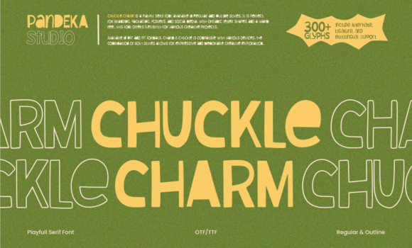 Chuckle Charm Font: Fonts Free Download Chuckle Charm Font - Featured Image