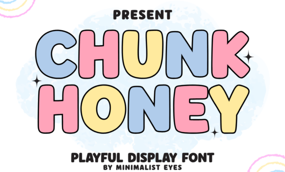 Chunk Honey Font - Featured Image