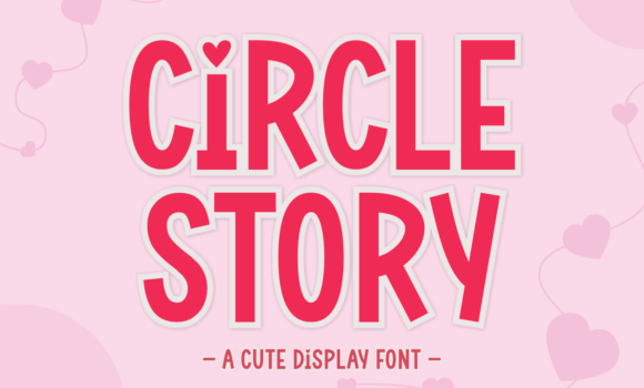 Circle Story Font: Fonts Free Download Circle Story Font - Featured Image