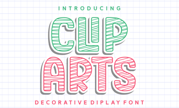 Clip Arts Font: Fonts Free Download Clip Arts Font - Featured Image
