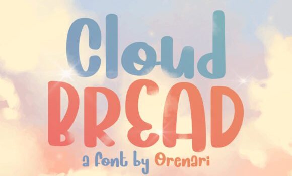 Cloud Bread Font: Fonts Free Download Cloud Bread Font - Featured Image