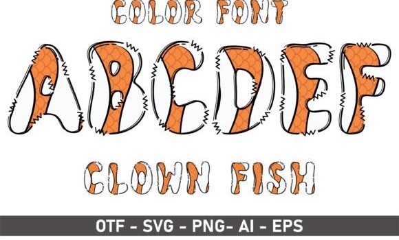Clown Fish Font: Fonts Free Download Clown Fish Font - Featured Image