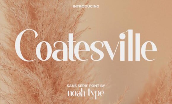 Coatesville Font: Fonts Free Download Coatesville Font - Featured Image