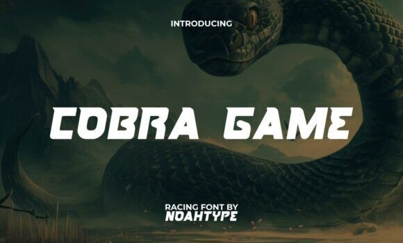 Cobra Game Font: Fonts Free Download Cobra Game Font - Featured Image