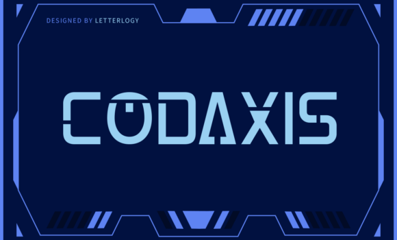 Codaxis Font - Featured Image