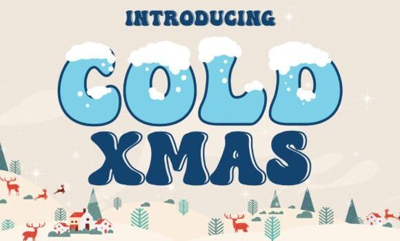 Cold Xmas Font: Fonts Free Download Cold Xmas Font - Featured Image