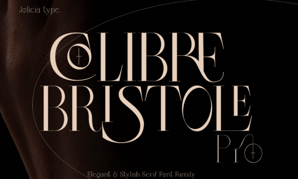 Colibre Bristole Pro Font: Fonts Free Download Colibre Bristole Pro Font - Featured Image