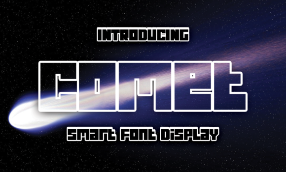 Comet Font: Fonts Free Download Comet Font - Featured Image