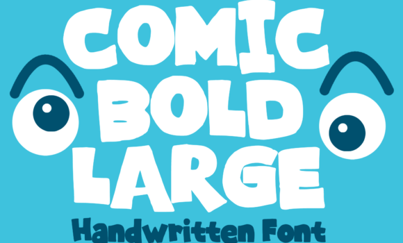 Comic Bold Large Font: Fonts Free Download Comic Bold Large Font - Featured Image