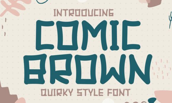 Comic Brown Font: Fonts Free Download Comic Brown Font - Featured Image