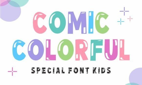 Comic Colorful Font: Fonts Free Download Comic Colorful Font - Featured Image