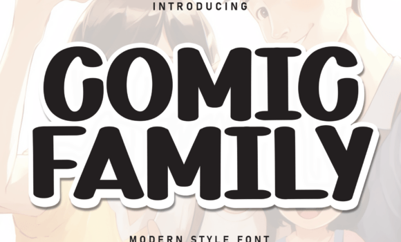 Comic Family Font: Fonts Free Download Comic Family Font - Featured Image