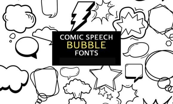 Comic Speech Bubble Font: Fonts Free Download Comic Speech Bubble Font - Featured Image