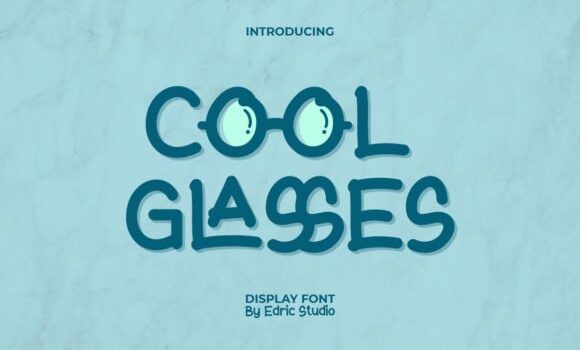 Cool Glasses Font: Fonts Free Download Cool Glasses Font - Featured Image