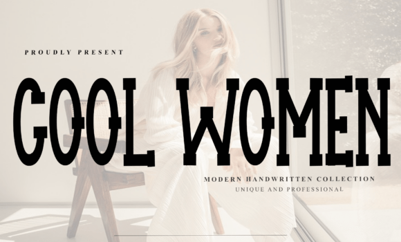 Cool Women Font - Featured Image