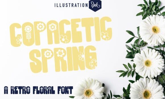 Copacetic Spring Font - Featured Image
