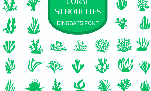 Coral Silhouettes Font: Fonts Free Download Coral Silhouettes Font - Featured Image