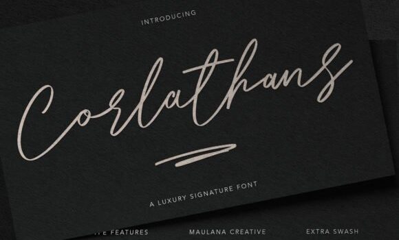 Corlathans Font: Fonts Free Download Corlathans Font - Featured Image