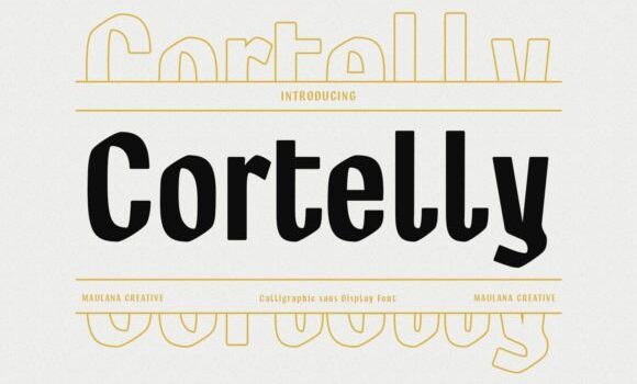Cortelly Font: Fonts Free Download Cortelly Font - Featured Image