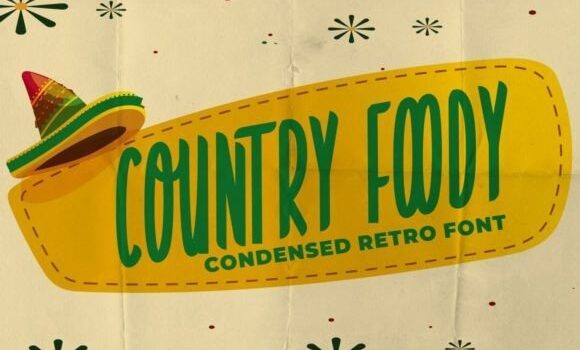 Country Foody Font: Fonts Free Download Country Foody Font - Featured Image