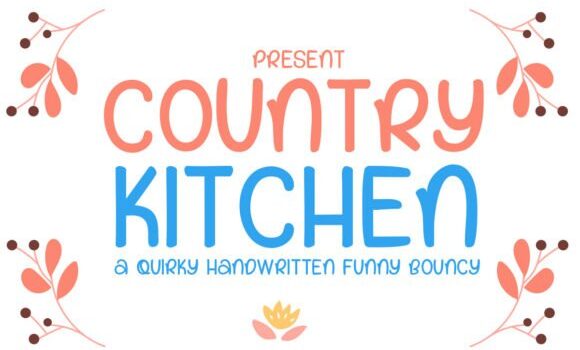 Country Kitchen Font: Fonts Free Download Country Kitchen Font - Featured Image