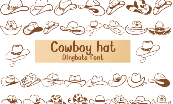 Cowboy Hat Font: Fonts Free Download Cowboy Hat Font - Featured Image