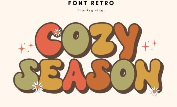 Cozy Season Font - Featured Image