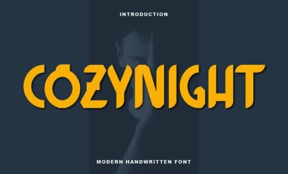 Cozynight Font - Featured Image