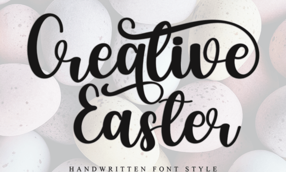 Creative Easter Font: Fonts Free Download Creative Easter Font - Featured Image