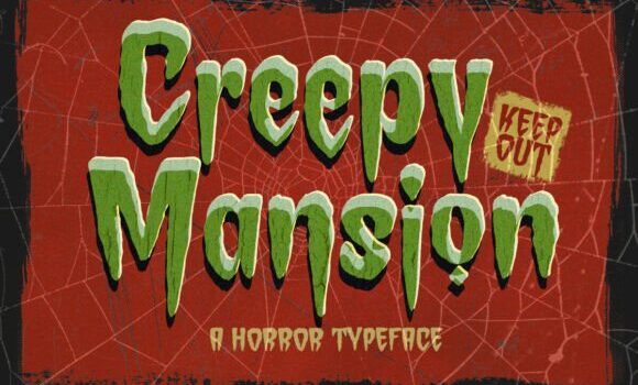 Creepy Mansion Font: Fonts Free Download Creepy Mansion Font - Featured Image
