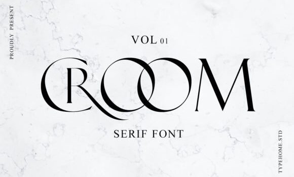Croom Font - Featured Image