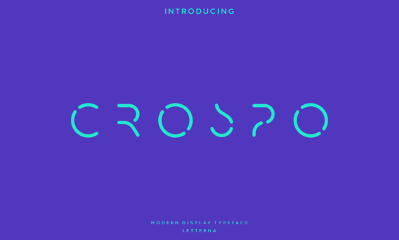 Crospo Font - Featured Image