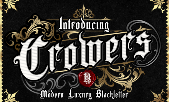 Crowers Font: Fonts Free Download Crowers Font - Featured Image