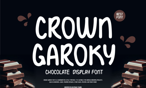 Crown Garoky Font: Fonts Free Download Crown Garoky Font - Featured Image