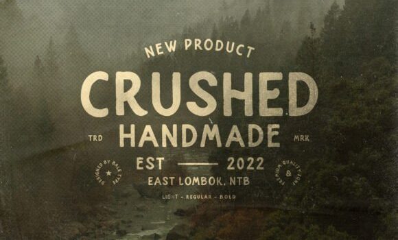 Crushed Font: Fonts Free Download Crushed Font - Featured Image