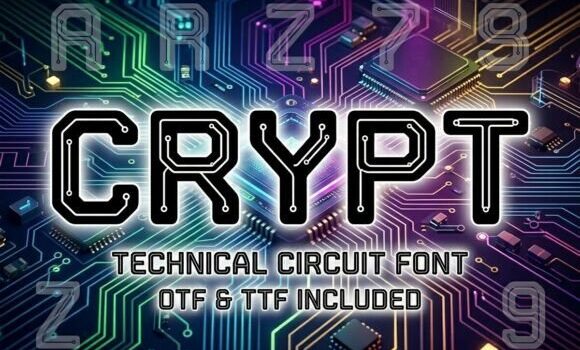 Crypt Font: Fonts Free Download Crypt Font - Featured Image