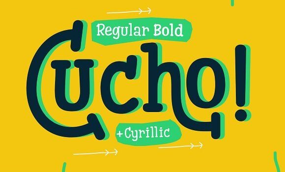 Cucho Font: Fonts Free Download Cucho Font - Featured Image