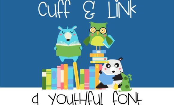Cuff and Link Font: Fonts Free Download Cuff and Link Font - Featured Image