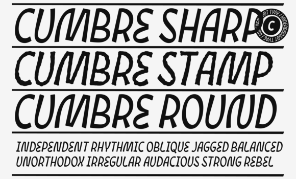 Cumbre Font: Fonts Free Download Cumbre Font - Featured Image