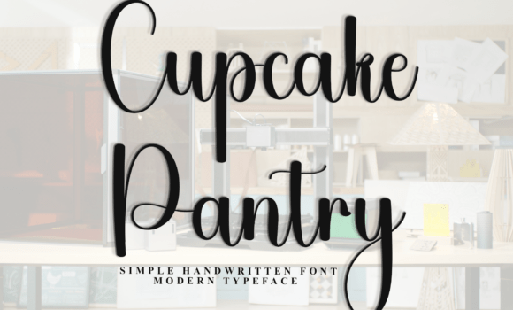 Cupcake Pantry Font: Fonts Free Download Cupcake Pantry Font - Featured Image