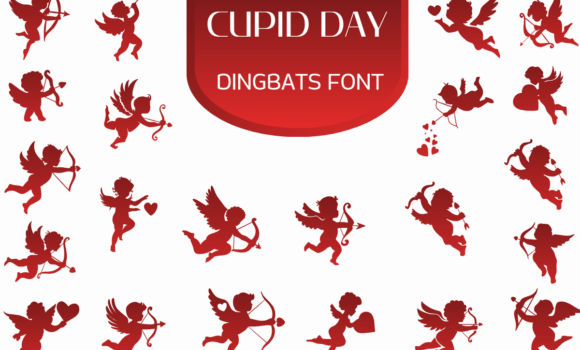 Cupid Day Font: Fonts Free Download Cupid Day Font - Featured Image