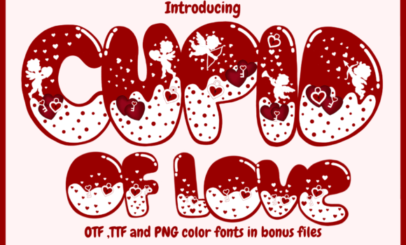 Cupid of Love Font: Fonts Free Download Cupid of Love Font - Featured Image