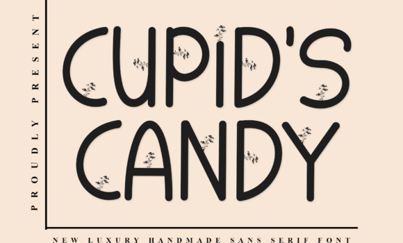 Cupid’s Candy Font: Fonts Free Download Cupid's Candy Font - Featured Image