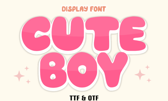 Cute Boy Font: Fonts Free Download Cute Boy Font - Featured Image