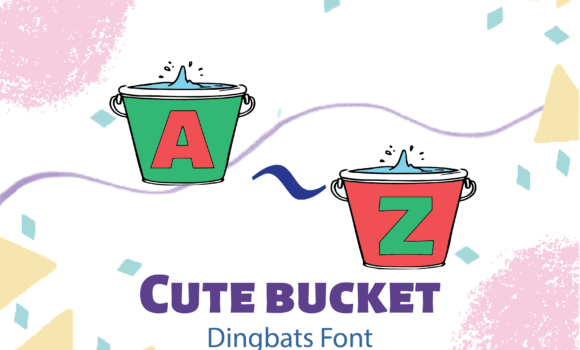 Cute Bucket Font - Featured Image